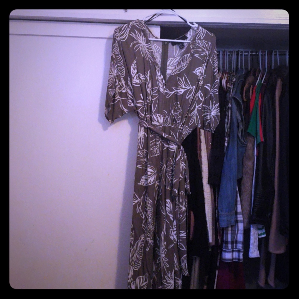 Dressy jumpsuit